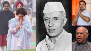 Rahul, Priyanka, Kharge, Nehru, kharge