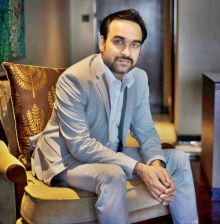 Actor Pankaj Tripathi Prefers to Explore India’s Beauty and Heritage