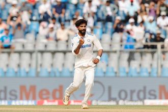 Jadeja’s Five-Wicket Haul Equals The Record of Pak Ex-Cricketer Abdul Qadir