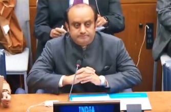 Sudhanshu Trivedi Snubs Pak At UN: J&K Will Remain An Integral Part of India