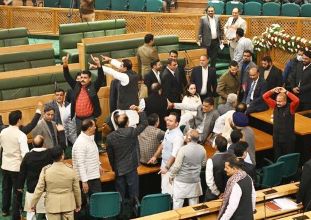 Uproar in J&K Assembly Over Article 370 Resolution; Opposition BJP Calls it ‘Unconstitutional and Illegal’