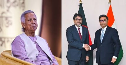 Foreign Secretary Misri, In Dhaka, Conveys India's Concerns About Safety and Welfare of Bangladeshi Minorities