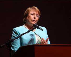 Former Chile President Michelle Bachelet is Recipient of the Indira Gandhi Peace Prize 2024  