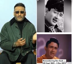 Jackie Shroff Pays Tribute to Indian Cinema’s Evergreen Hero Dev Anand on 13th Death Anniversary