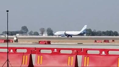 First Trial Flight Lands at Jewar’s Noida International Airport; Airlines Expected to Officially Start Operating In April 2025