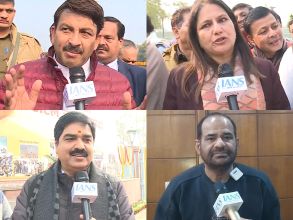 BJP Delhi MPs Slam AAP Party for Making ‘Fraudulent’ Promises to Voters over Mahila Sanman Yojana