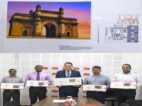 Historical Landmark Gateway of India in Mumbai Completes 100 Years