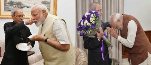 Pranab Mukherjee's Daughter Recalls PM Modi's Bond With Late President
