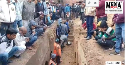 Sambhal Excavation Work Continues at Baawdi