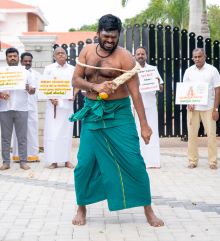Support for Tamil Nadu BJP Leader Annamalai’s Act of Self-Flogging, Protesting Ruling DMK Government’s Inaction in Anna University Rape