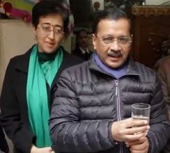 Arvind Kejriwal Says 'Plans Underway to Arrest Delhi CM Atishi'