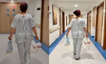 Actress Hina Khan Shares Feelings of ‘Gratitude’ During Chemotherapy, Seen Clad in Hospital Gown in Photo