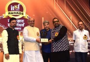 Maharashtra Governor C P Radhakrishnan , Singer and Music Composer Shankar Mahadevan
