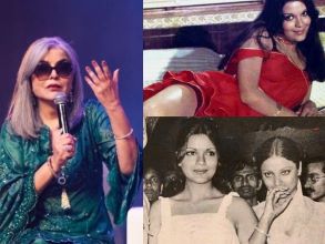 Zeenat Aman Shares Hilarious Memes About Herself