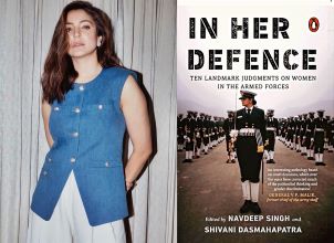 Anushka Sharma Endorses Book on Landmark Judgements on Women in India’s Armed Forces