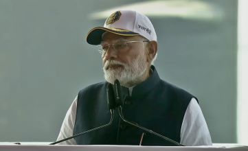 PM Modi Commissions Three Naval Frontline Combatants: 'Unwavering Commitment to Building Robust, Self-Reliant Defence Sector'