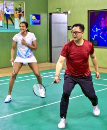 Badminton Star PV Sindhu: New Season, New Life