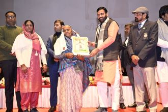 Mothers of State’s Sportspersons Felicitated by Haryana Chief Minister