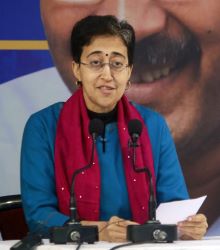 Outgoing Delhi CM Atishi to Resign Today as BJP Ends AAP's Decade-Long Rule