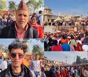 Devotees From Nepal Express Joy After Visiting Ram Temple in Ayodhya