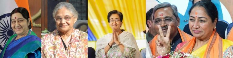 Women at The Helm: Delhi’s Unique Record of Female Chief Ministers