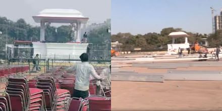 New CM Tomorrow at BJP's 'Viksit Delhi Pledge Ceremony' in Ramlila Maidan