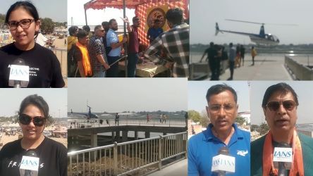 Helicopter Services offer Unforgettable Experience to Devotees at Maha Kumbh