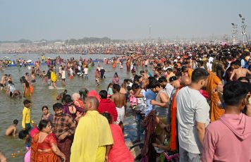 After 66 Crore Visited Maha Kumbh, CM Yogi Brings Home Ganga Jal to Those Who Missed