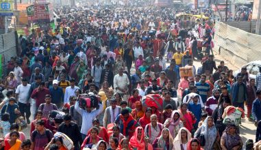 As Maha Kumbh Nears One Month, Over 1.44 Crore Devotees Take Dip in Sangam Daily