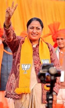Rekha Gupta Chosen BJP Legislature Party Leader, Set to Become Delhi's Fourth Woman CM