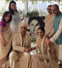 Smita Patil's Memory Lovingly Remembered at Son Prateik Babbar’s Wedding