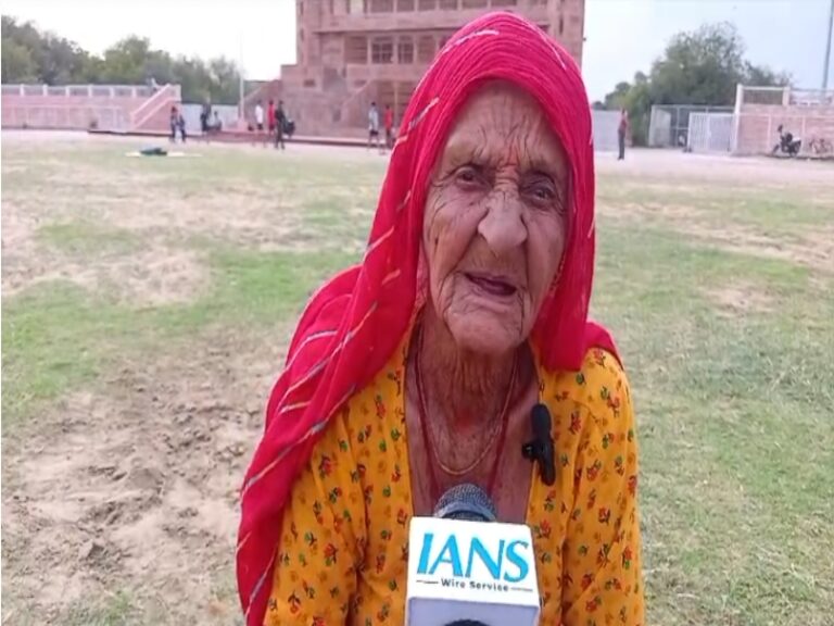 Bikaner's 93 Year Old  Athlete Pana Devi Wins Gold Medals, Proves Age is Just a Number