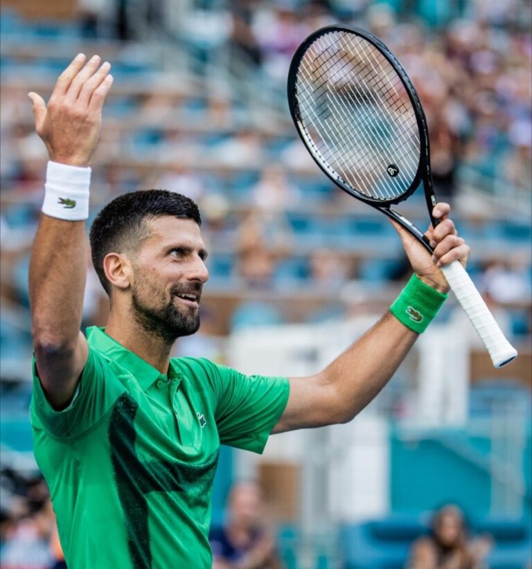 Miami Open: Djokovic Breaks Nadal's Record for Most ATP Masters 1000 Match Wins