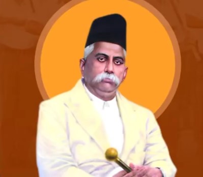 HM Shah, Nitin Gadkari Pay Tributes to RSS Founder Keshav Baliram Hedgewar