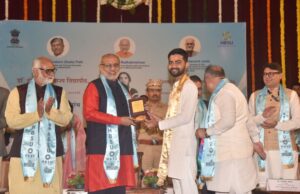 Governor of Maharashtra and Chancellor of state public universities C.P. Radhakrishnan presided over the 4th Convocation of the Dr Homi Bhabha State University at the Sir Cowasjee Jehangir Convocation Hall in Mumbai.