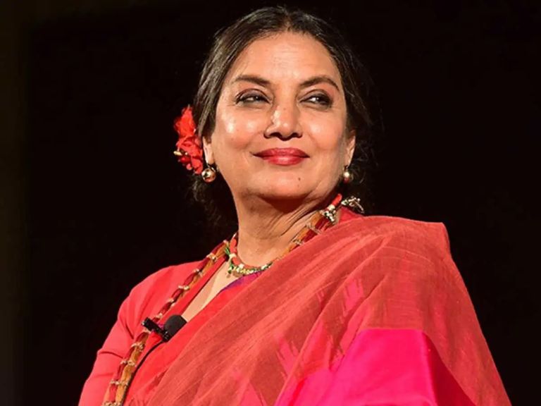 Shabana Azmi’s Philosophy On Ageing Gracefully: Acceptance