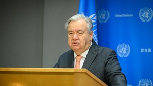 Guterres Warns of Recession Risk From Trade War, Expresses Hope It Won't Happen 
