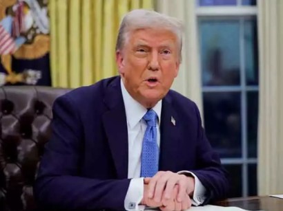 Trump Pauses Tariffs on Countries Like India That Did Not Hit Back