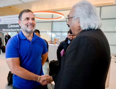 Something Very Wrong With System: Rahul Gandhi Claims Maharashtra Election Fraud in US