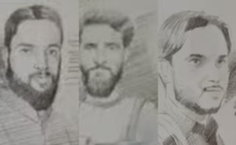 Security Forces Release Sketches, Photos of Terrorists Who Carried Out Pahalgam Attack