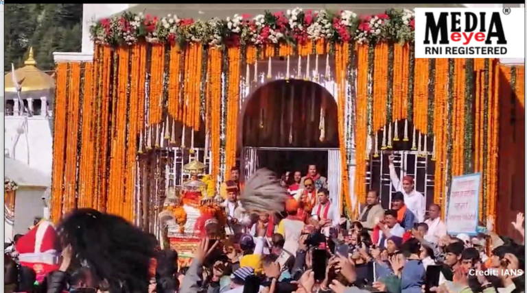 On Akshaya Tritiya The Char Dham Yatra Begins in Uttarakhand