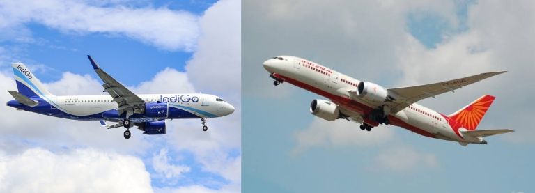 Air India, IndiGo Reroute International Flights After Pakistan Shuts Airspace For India