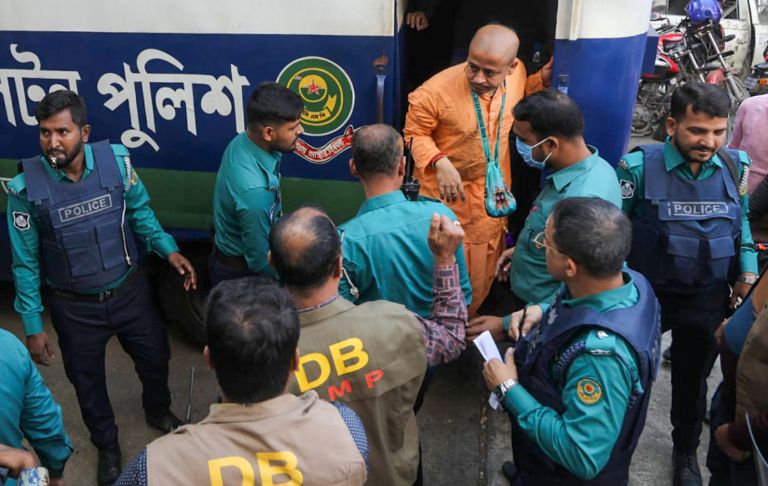 Travesty of Justice: Bangladesh Supreme Court Stays High Court Order Granting Bail to Chinmoy Das
