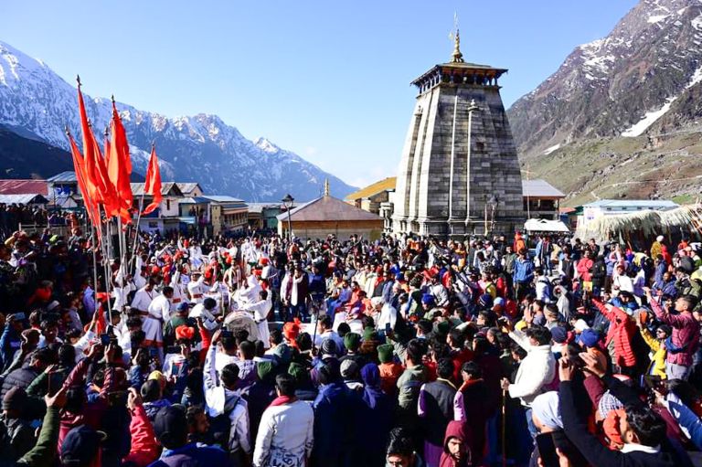 Kedarnath Dham to Reopen on May 2