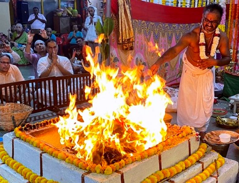 City Temple Celebrates Chaitra Navratri And Ram Navami With Enthusiasm