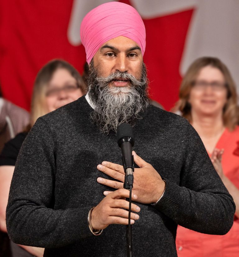 Pro-Khalistani Jagmeet Singh Defeated in Canada Elections