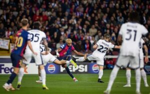 Champions League: Milan Hold Barca To 3-3 Draw In Semi Final First-Leg Champions League: Milan Hold Barca To 3-3 Draw In Semi Final First-Leg