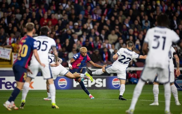 Champions League: Milan Hold Barca To 3-3 Draw In Semi Final First-Leg
