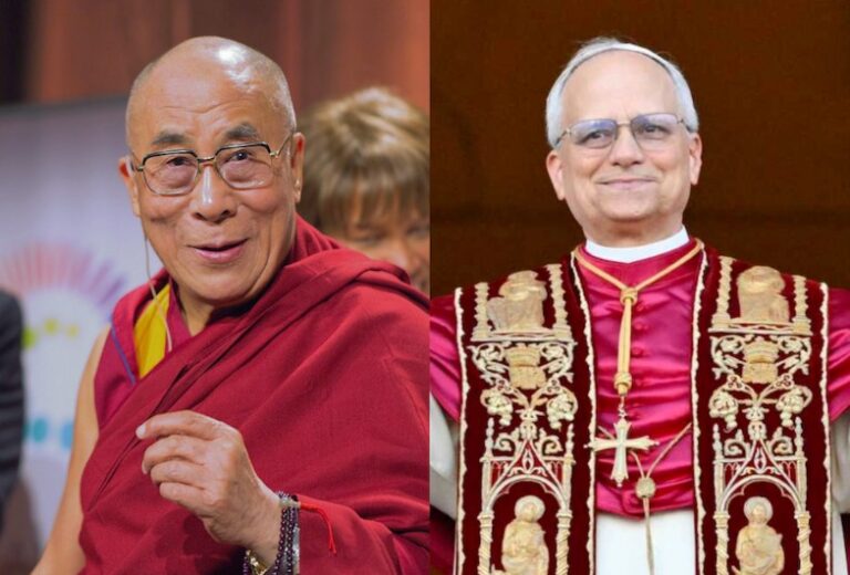 Dalai Lama Extends Wishes to New Leader of Roman Catholic Church Pope Leo XIV