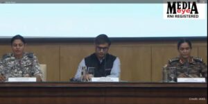 Special Briefing, Operation Sindoor: Wing Commander Vyomika Singh, Foreign Secretary Vikram Misri, Colonel Sofia Qureshi